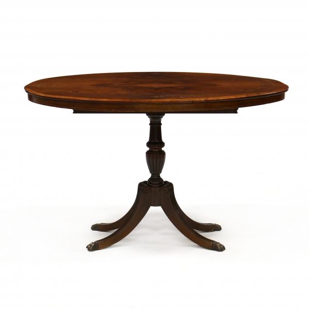 edwardian-inlaid-burl-wood-pedestal-table