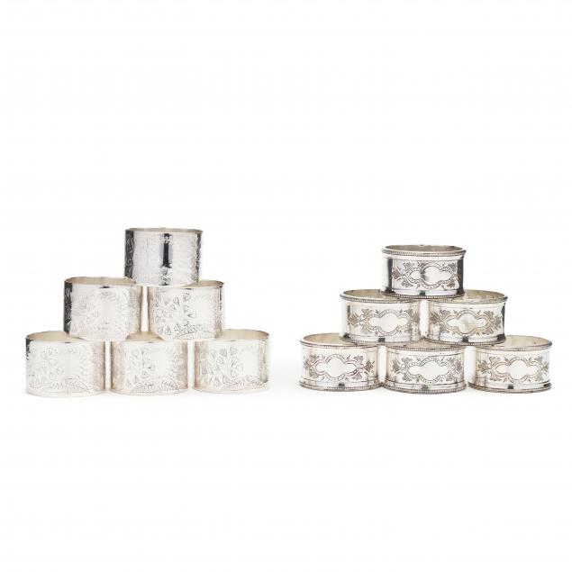 an-assembled-set-of-twelve-silverplate-napkin-rings