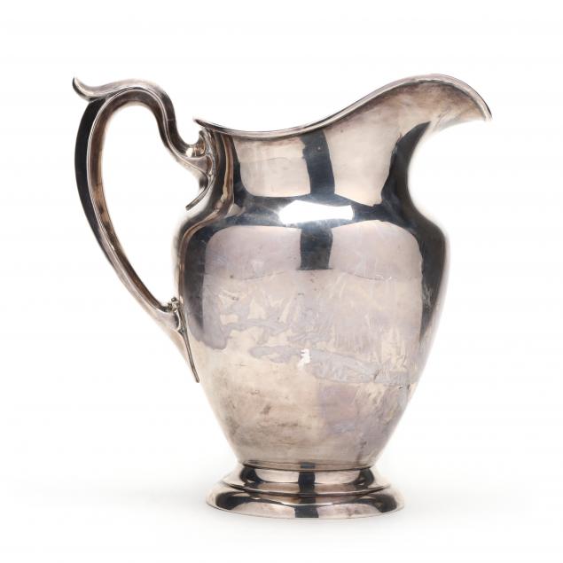 gorham-sterling-silver-water-pitcher