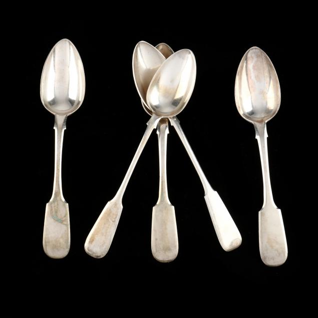 five-antique-russian-silver-teaspoons