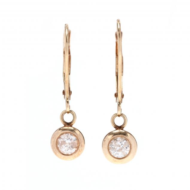 14kt-gold-and-diamond-drop-earrings