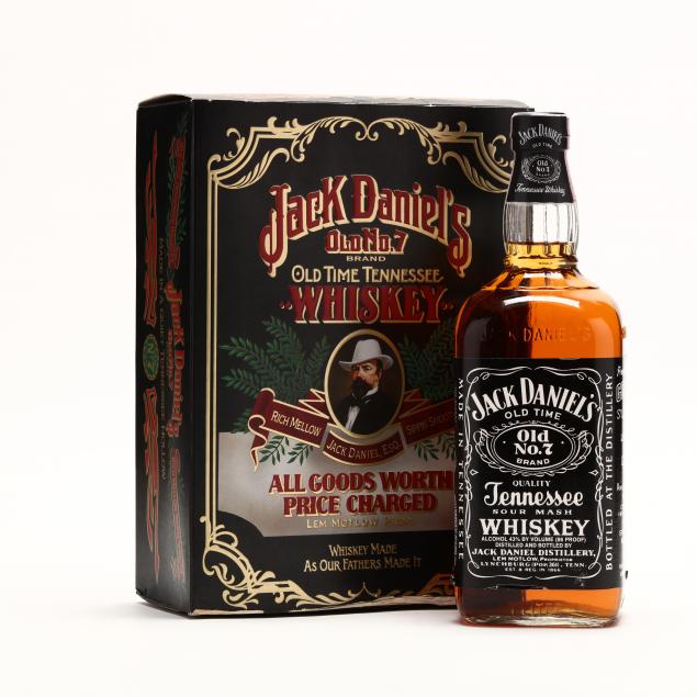 Jack Daniels Bottle & Glasses Gift Set (Lot 1181 Rare
