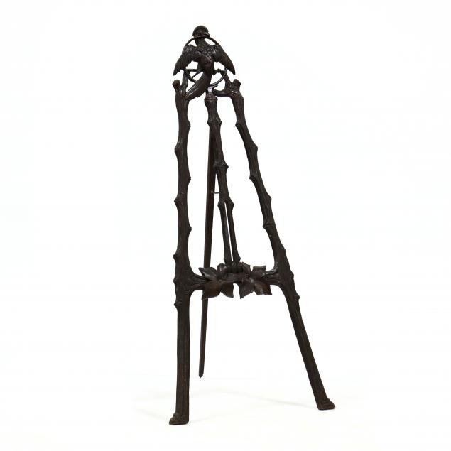 antique-carved-easel-att-black-forest