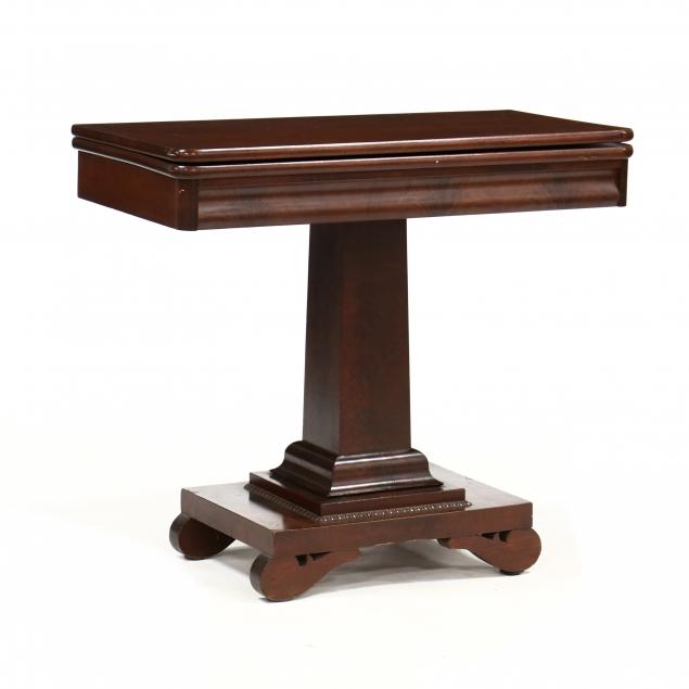 american-classical-mahogany-game-table