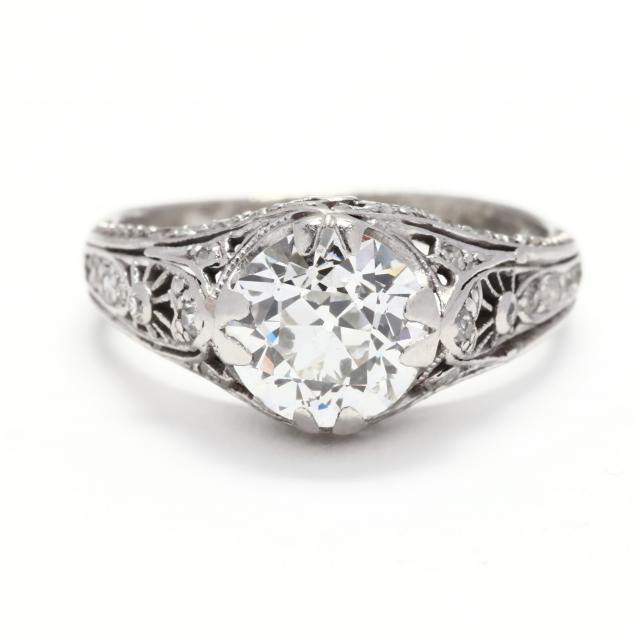 antique-platinum-and-diamond-ring