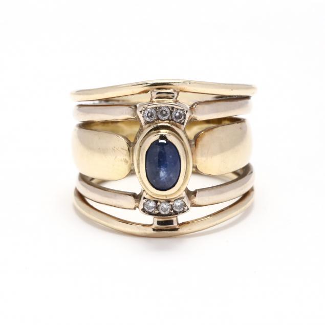 14kt-gold-sapphire-and-diamond-ring