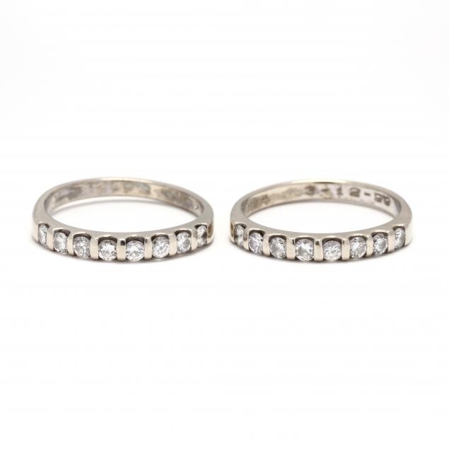 pair-of-white-gold-and-diamond-bands