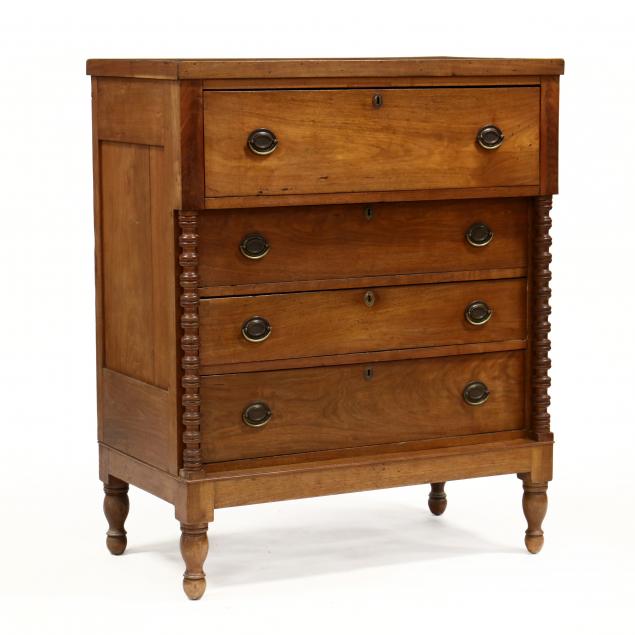 southern-sheraton-walnut-chest-of-drawers