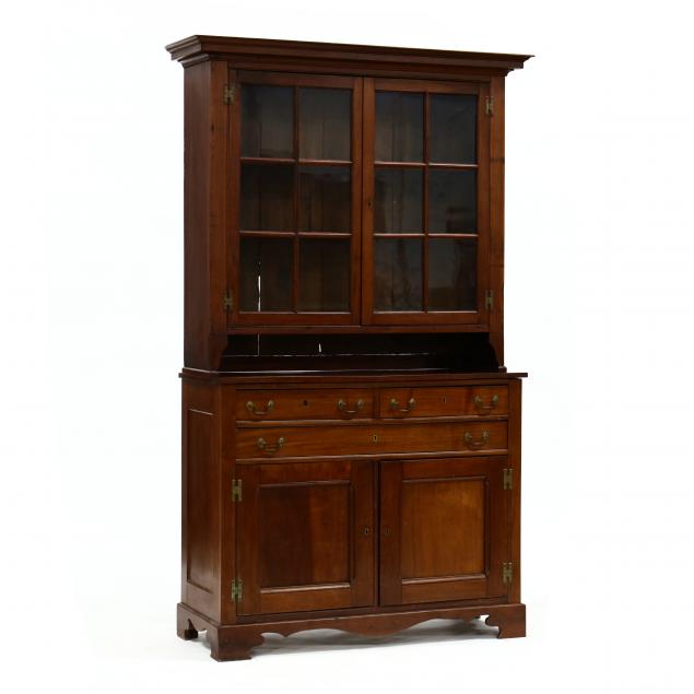 antique-southern-walnut-step-back-cupboard