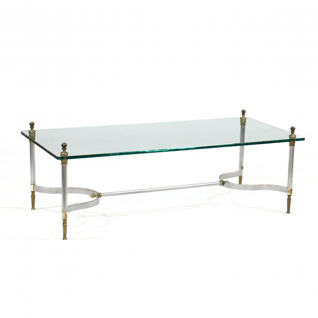 att-jansen-steel-brass-and-glass-coffee-table