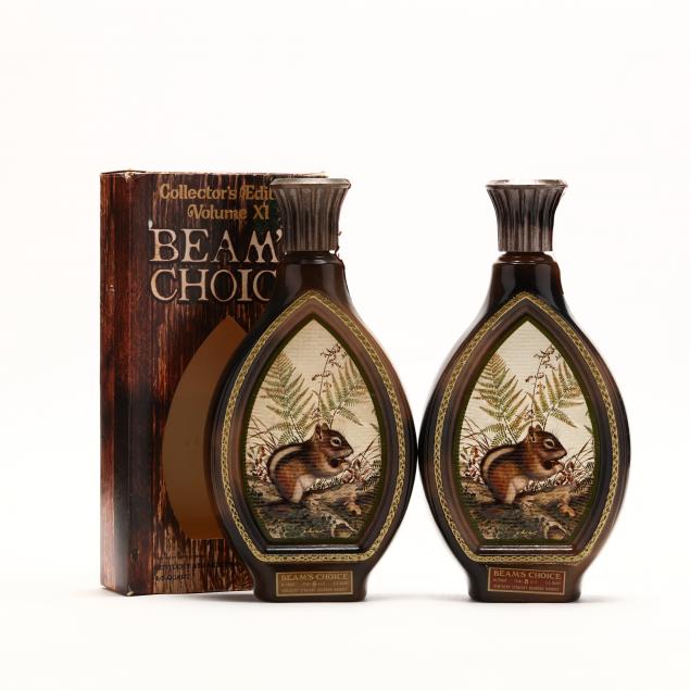 beam-s-choice-whiskey-in-james-lockhart-decanters