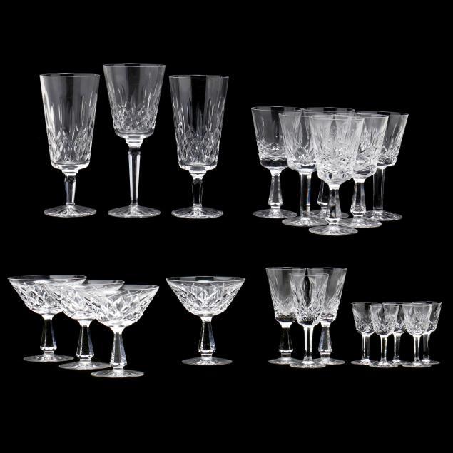 twenty-one-pieces-of-waterford-crystal-stemware