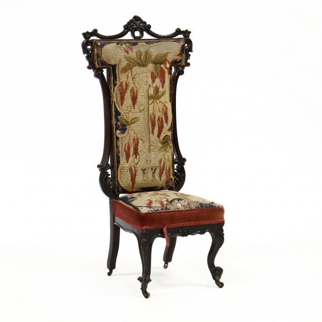 an-american-prie-dieu-carved-mahogany-chair