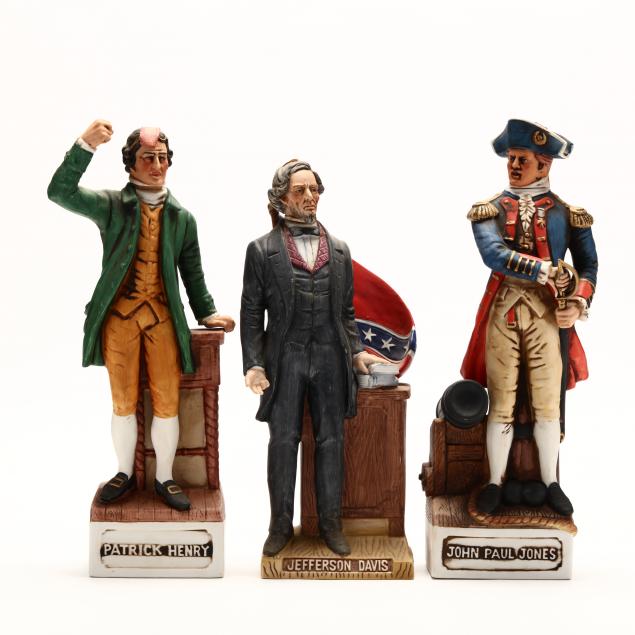 mccormick-straight-bourbon-whiskey-civil-revolutionary-war-historical-decanters