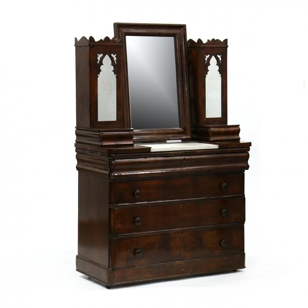 american-classical-mahogany-chest-with-mirror