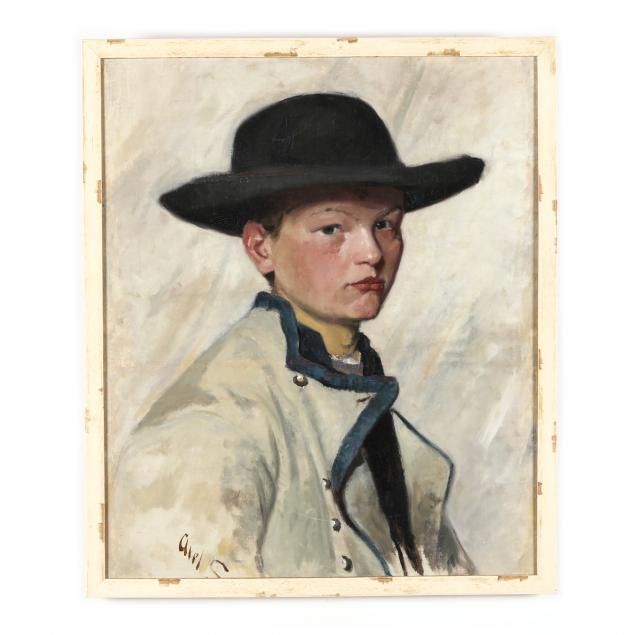 continental-school-early-20th-century-portrait-of-a-boy