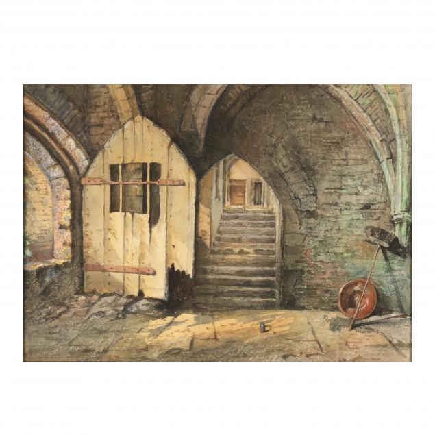 continental-school-19th-century-a-stone-cellar