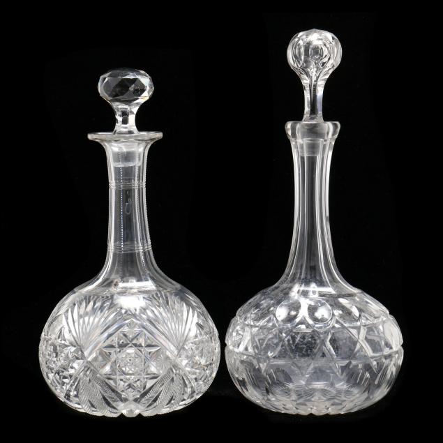 two-cut-crystal-decanters