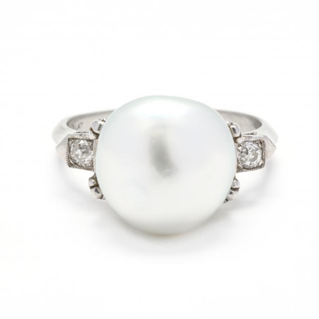 platinum-pearl-and-diamond-ring