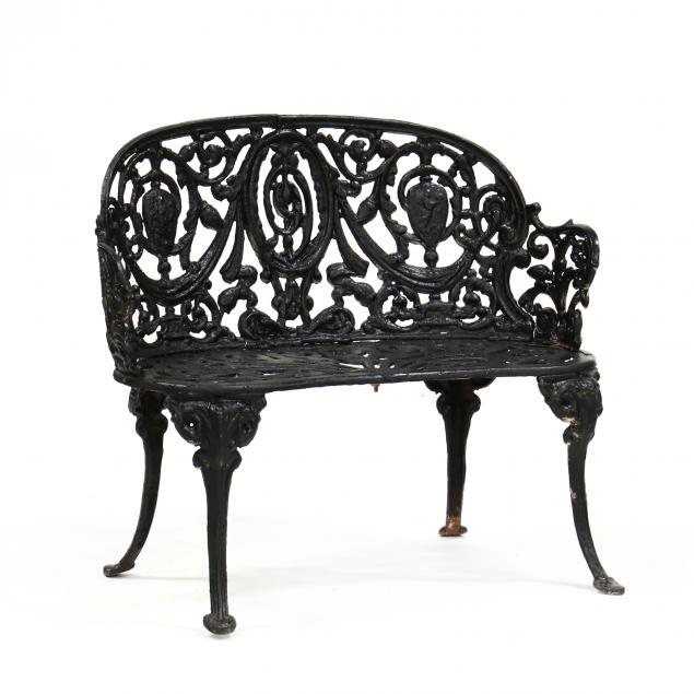 victorian-cast-iron-garden-bench