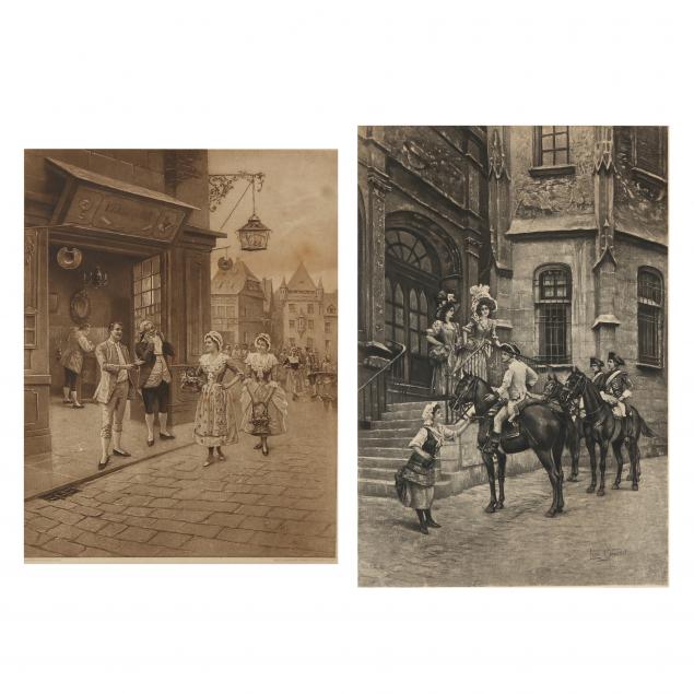 two-vintage-photogravures-after-girarder-and-alonzo-de-perez