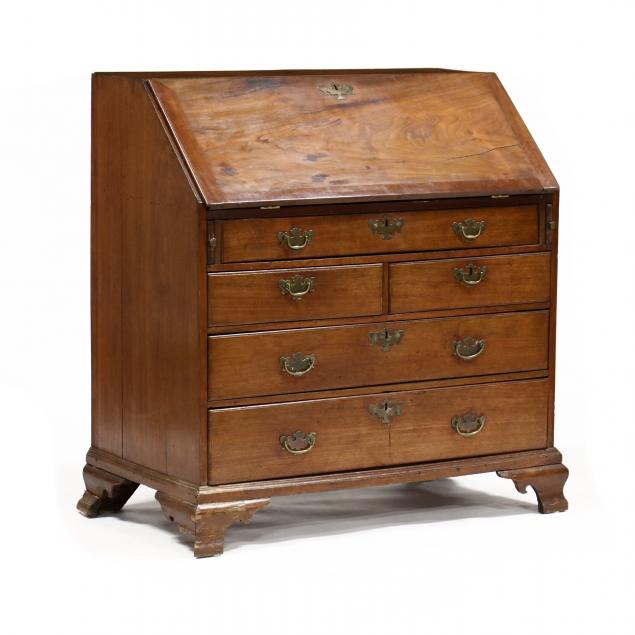 southern-chippendale-walnut-slant-front-desk