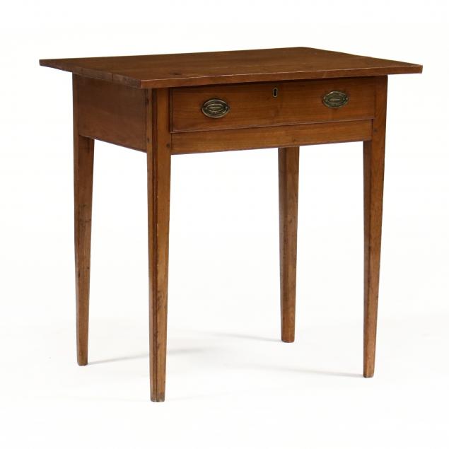 southern-hepplewhite-one-drawer-walnut-stand