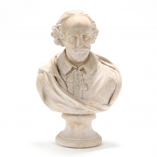 portrait-bust-of-william-shakespeare
