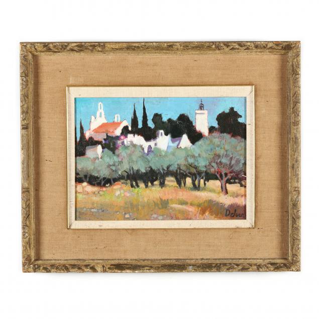 peter-deluca-french-20th-century-alpilles-france