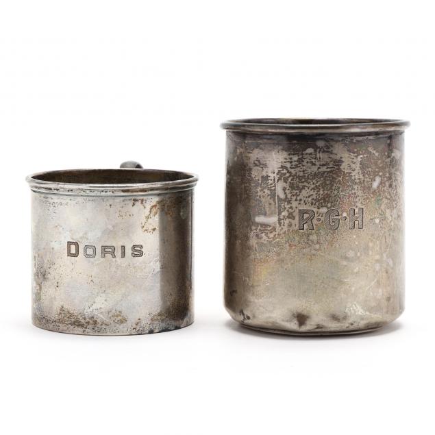 two-american-sterling-silver-mugs