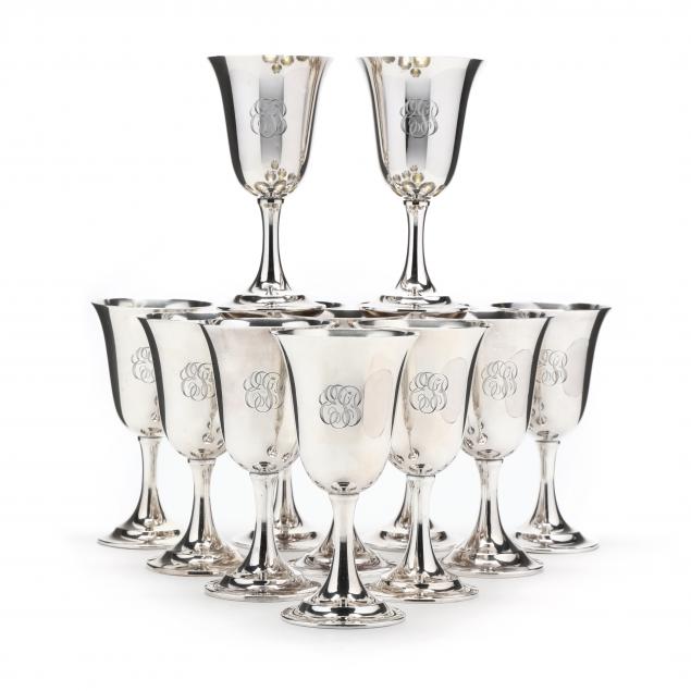 set-of-12-international-i-lord-saybrook-i-sterling-silver-goblets