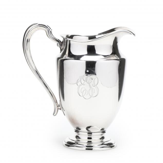 international-sterling-silver-water-pitcher