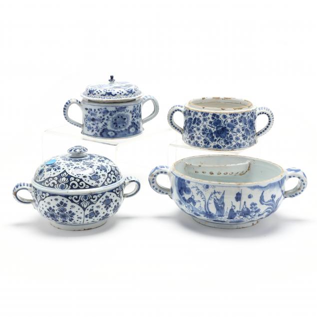 four-dutch-delft-spiced-wine-bowls