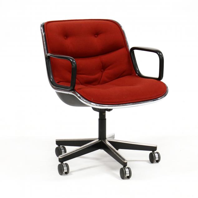 charles-pollock-american-1930-2013-executive-office-chair