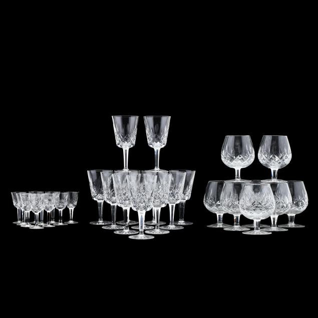 waterford-i-lismore-i-set-of-stemware