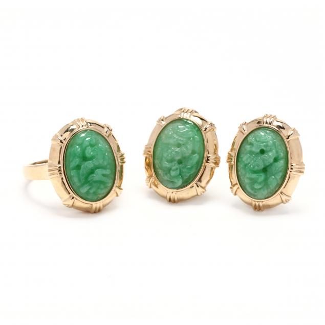 14kt-gold-and-carved-jadeite-set