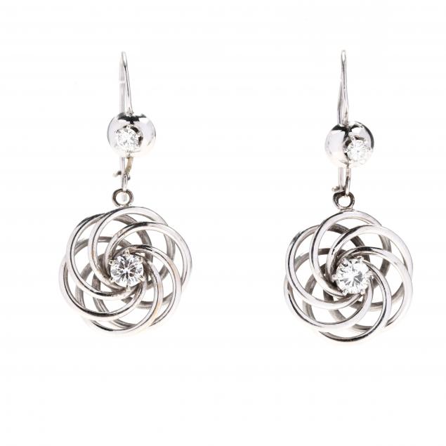 14kt-white-gold-and-diamond-earrings