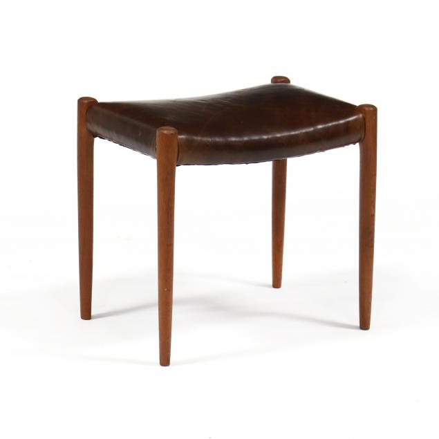 niels-moller-denmark-1922-1988-teak-and-leather-stool