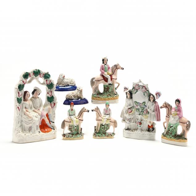 eight-antique-staffordshire-figurines