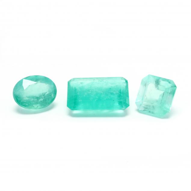 three-loose-emeralds