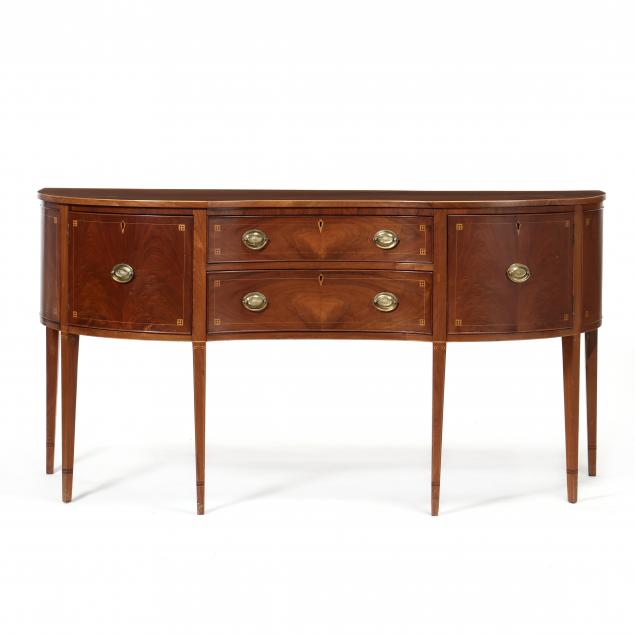 southern-federal-inlaid-mahogany-sideboard