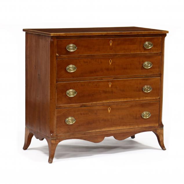 southern-federal-inlaid-cherry-chest-of-drawers