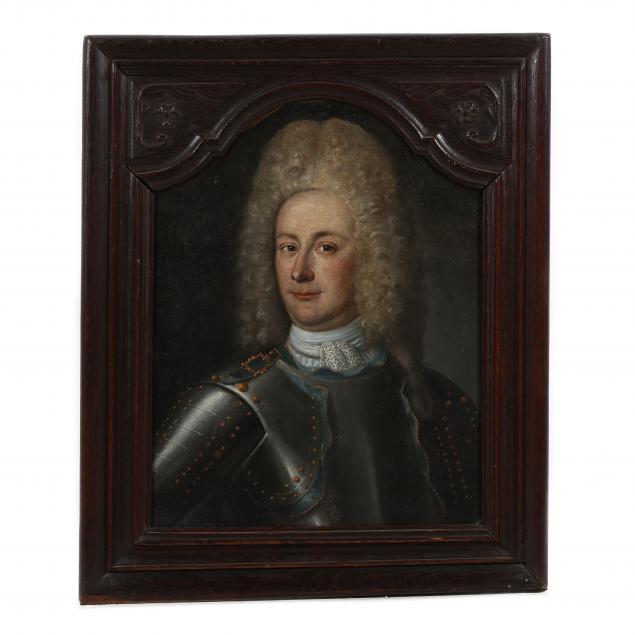 joseph-sibon-french-1731-portrait-of-a-nobleman-in-armor