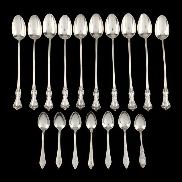 sterling-silver-iced-tea-and-demitasse-spoons