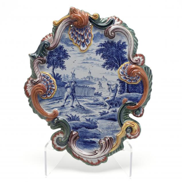 dutch-delft-polychrome-plaque