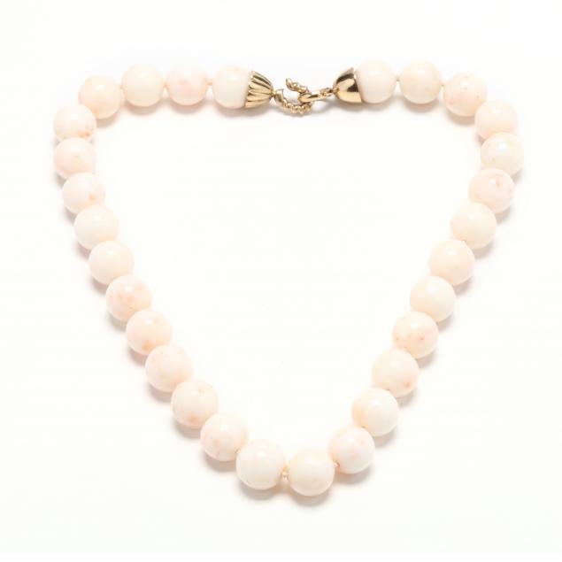 14kt-gold-and-coral-bead-necklace