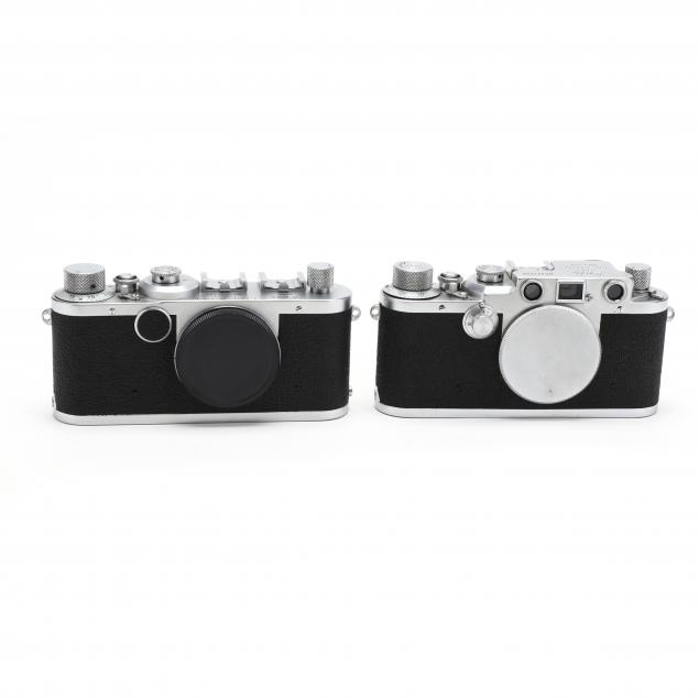 pair-of-vintage-leica-d-r-p-leitz-wetzlar-cameras-each-without-lens