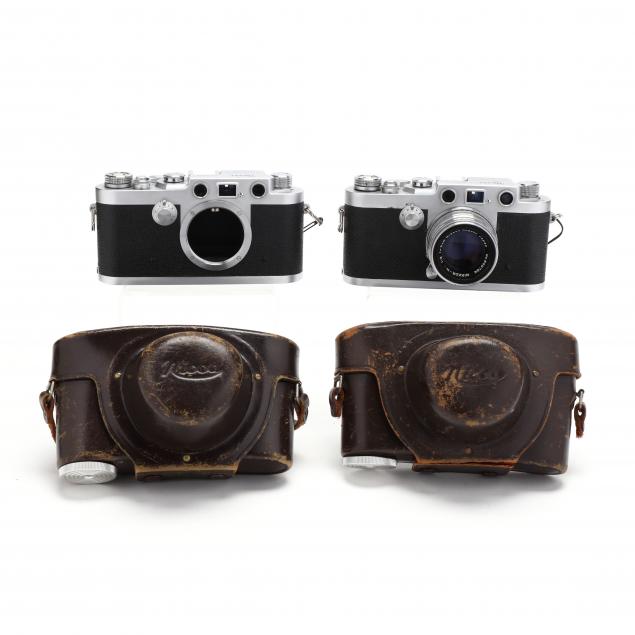 pair-of-nicca-camera-co-3-f-vintage-cameras-one-with-nikkor-lens