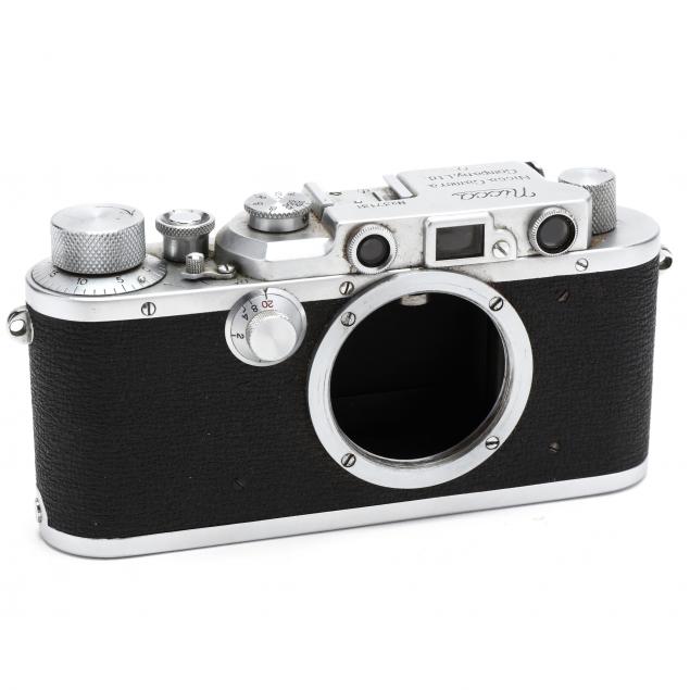 nicca-iii-a-vintage-camera-body