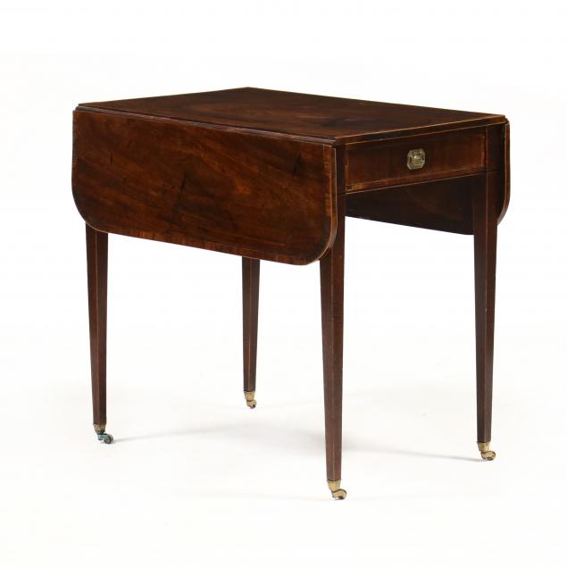 hepplewhite-mahogany-pembroke-table